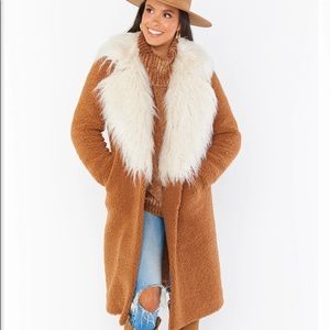 Show Me Your Mumu — Stay Warm Coat